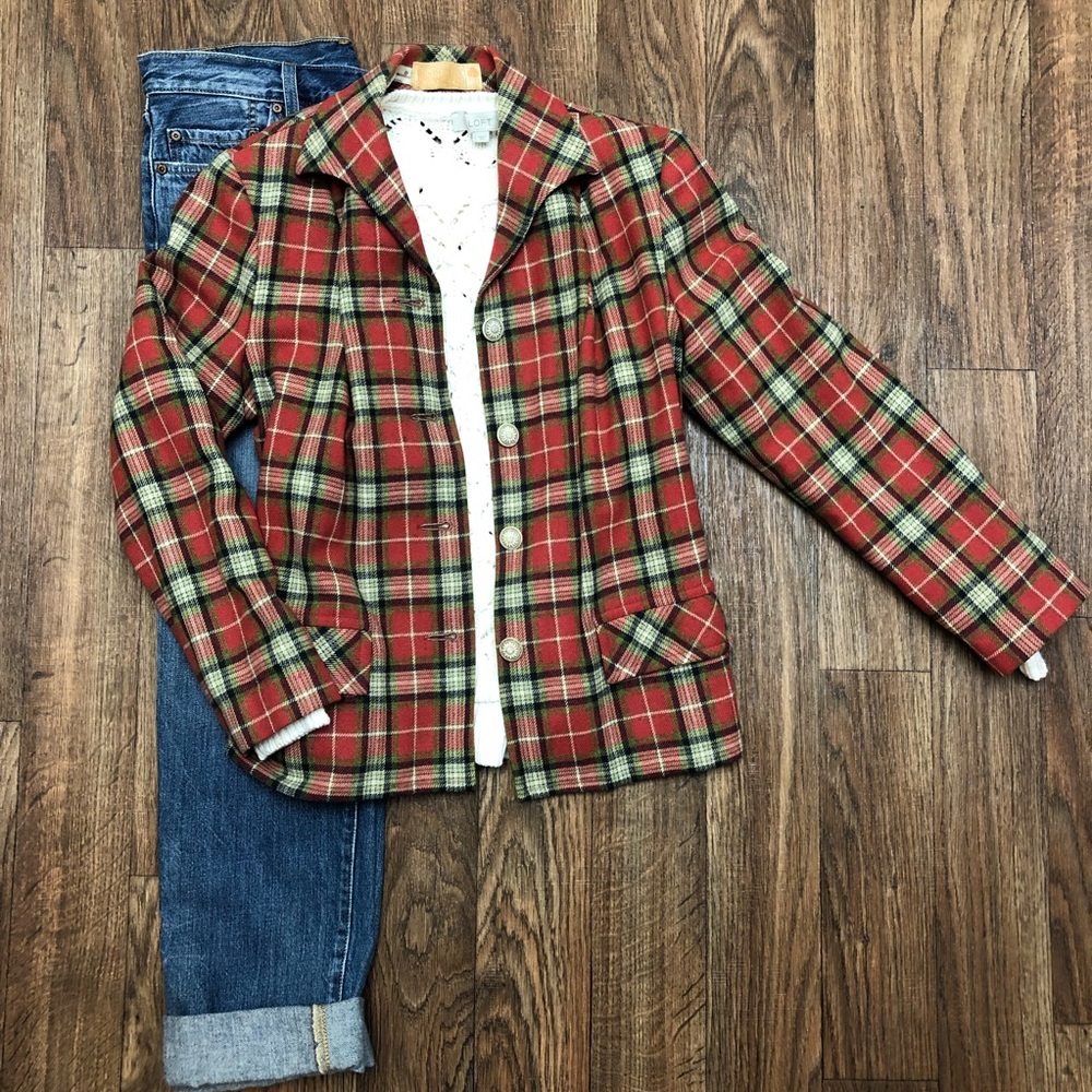 Vintage Pendleton Blazer Excellent cond, wool
